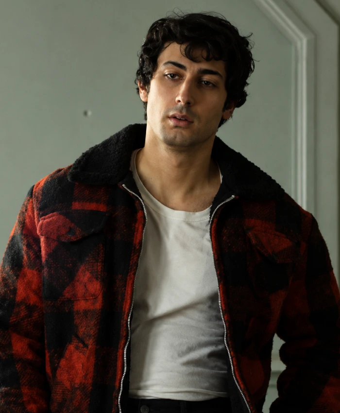 I Play Rocky 2026 Anthony Ippolito Checkered Jacket - Image 3