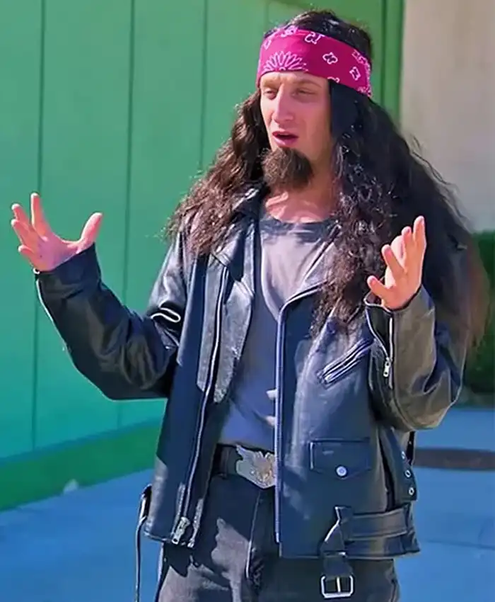 I Think You Should Leave With Tim Robinson S01 Biker Jacket