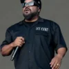 Ice Cube BottleRock Napa Valley Black Shirt