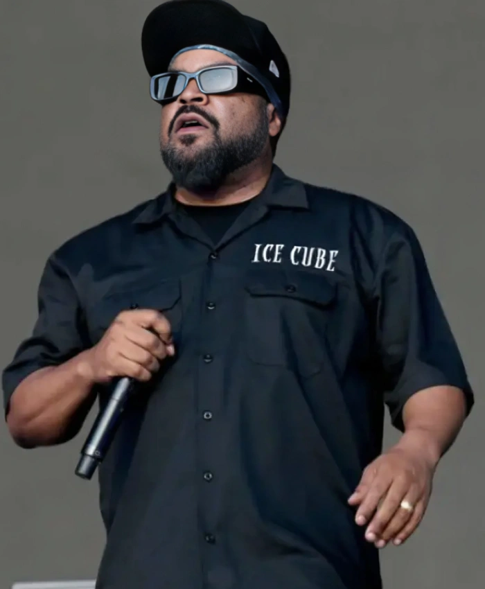 Ice Cube BottleRock Napa Valley Black Shirt