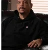 Ice T Law And Order SVU S27 Odafin Tutuola Black Hoodie