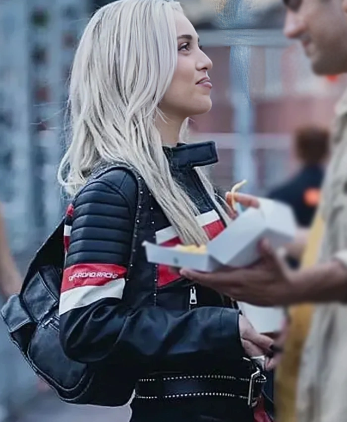 Idols Luna Cardona Leather Jacket - Image 3