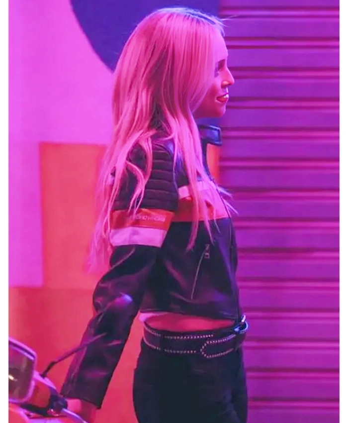 Idols Luna Cardona Leather Jacket - Image 2