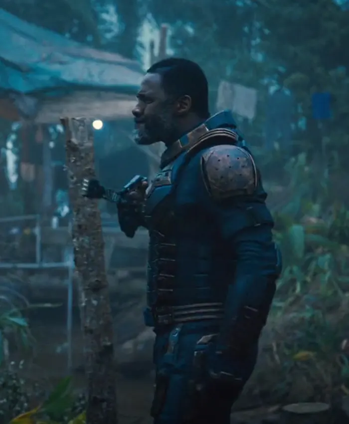 Idris Elba Costume The Suicide Squad Bloodsport Jacket