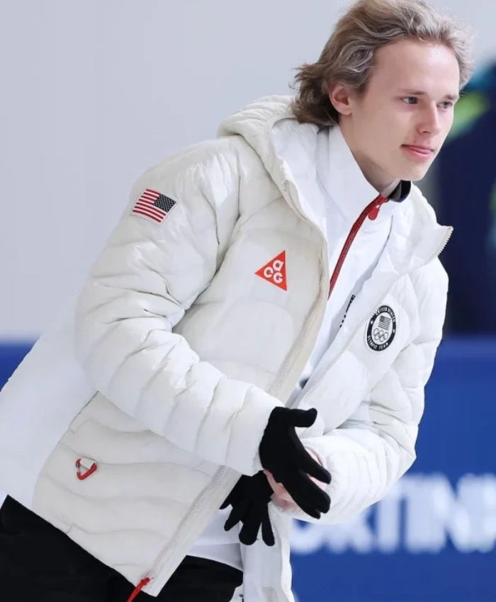 Milan Cortina Winter Olympics Ilia Malinin Jacket