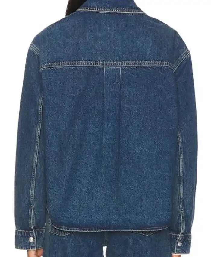 Iliza Shlesinger Access Daily 2025 Shirt Denim Jacket