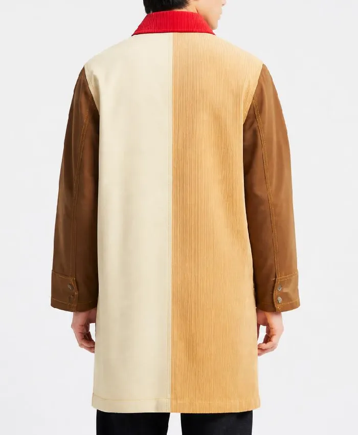 In The City S01 Danielle Olivera Long Coat Men