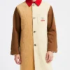 In The City S01 Danielle Olivera Long Coat Mens