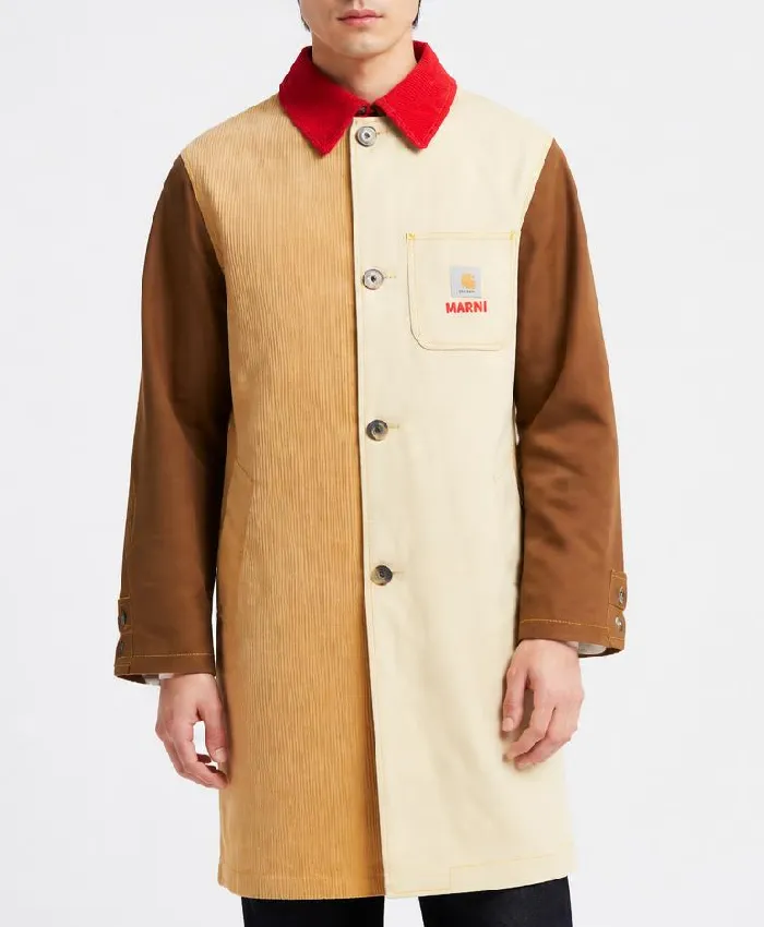 In The City S01 Danielle Olivera Long Coat Mens