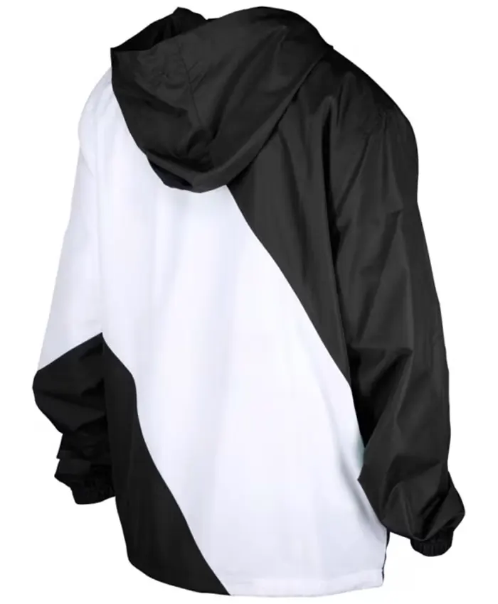 Indiana Pacers 24 25 City Hooded Edition Jacket