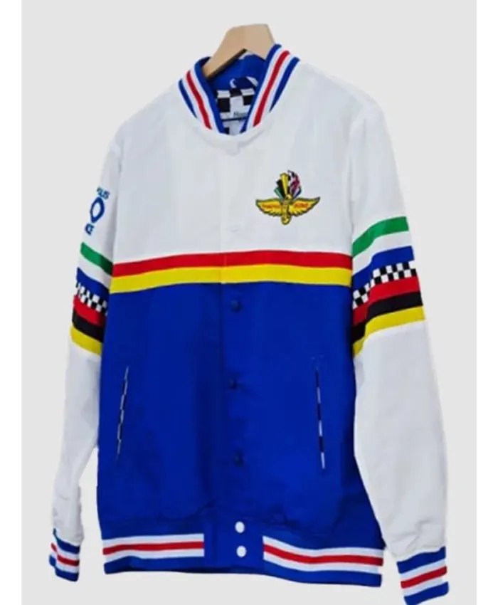 Indianapolis 500 Lexie Hull Varsity Jacket