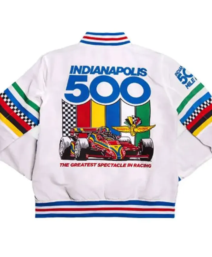 Indianapolis 500 Varsity Lexie Hull Jacket