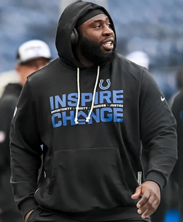 Indianapolis Colts 2025 Inspire Change Black Hoodie