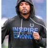 Indianapolis Colts 2025 Inspire Change Black Pullover Hoodie
