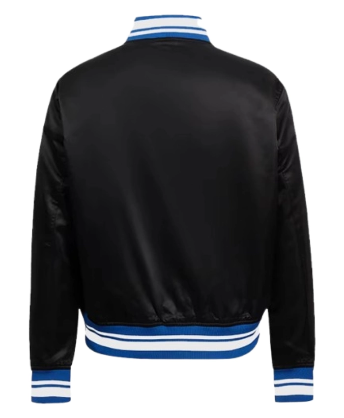 Indianapolis Colts Carlie Irsay Gordon Satin Jacket