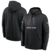 Indianapolis Colts Crucial Catch Black Hoodie
