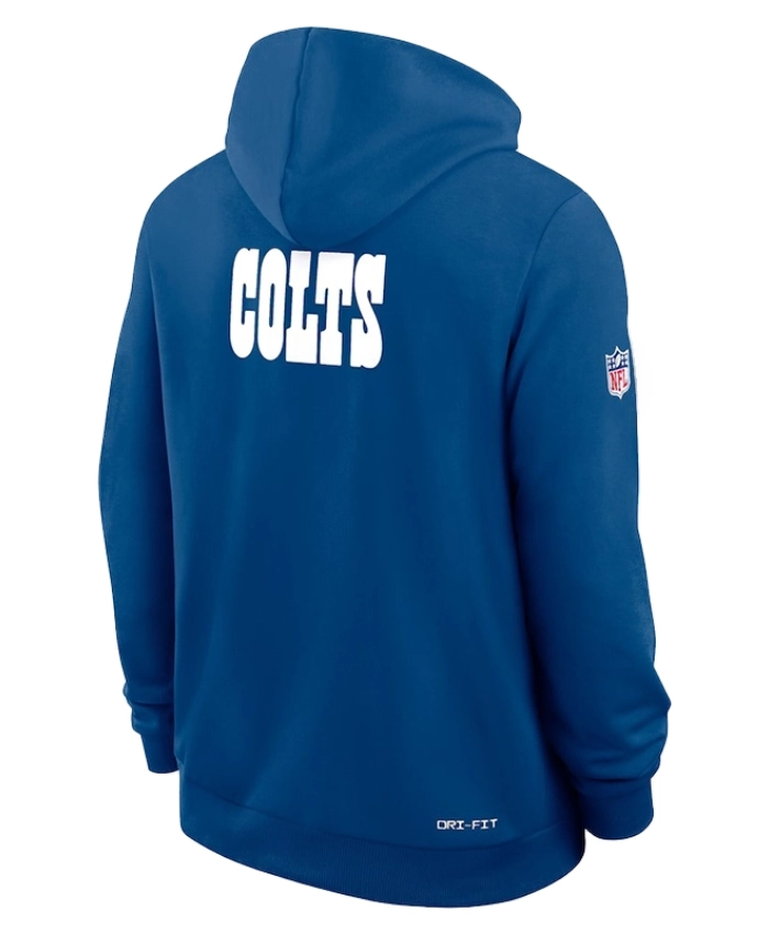 Indianapolis Colts Sideline Standard Hoodie
