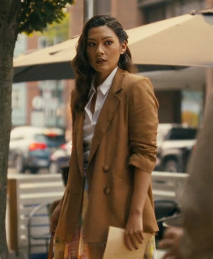 Sasha Lubbock Watson S02 Brown Jacket
