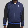 Inter Milan Strike Nike Football Anthem Bomber Jacket