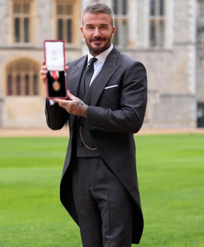 David Beckham Investitures 2025 Blazer