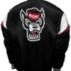 Iowa Hawkeye Power Black Varsity Jacket