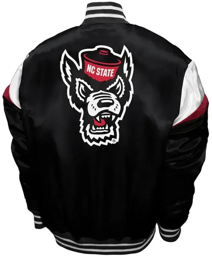 Iowa Hawkeye Power Black Varsity Jacket