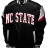 Iowa Hawkeyes Power Black Varsity Jacket