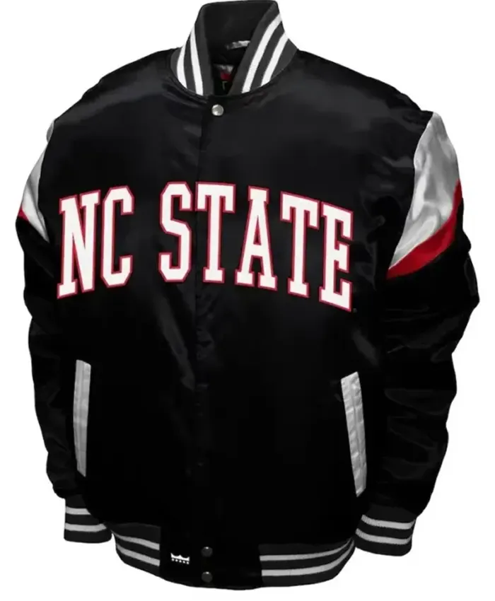 Iowa Hawkeyes Power Black Varsity Jacket