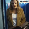 Irish Blood S01 Alicia Silverstone Brown Corduroy Blazer