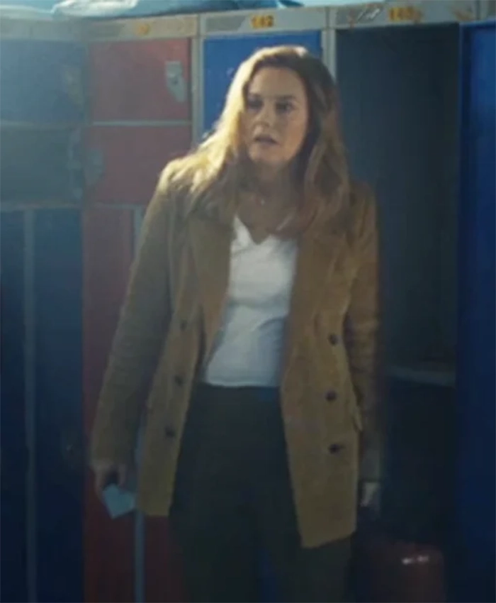 Irish Blood S01 Alicia Silverstone Corduroy Blazer