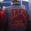 Isack Hadjar HUGO X RB Varsity Jacket