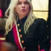 Isadora Artinan Elite S06 Military Black Wool Jacket