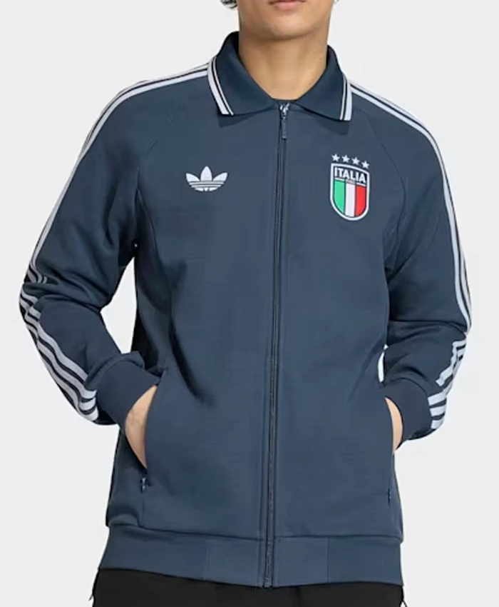 Italy Away Anthem Jacket