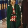 Its A Wonderful Knife Winnie Carruthers Green Peacoat