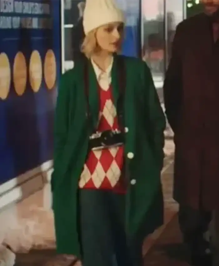 Its A Wonderful Knife Winnie Carruthers Green Peacoat