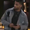 Izaiah Hawthorne Beyond The Gates 2026 David Lami Friebe Grey Patched Trucker Jacket