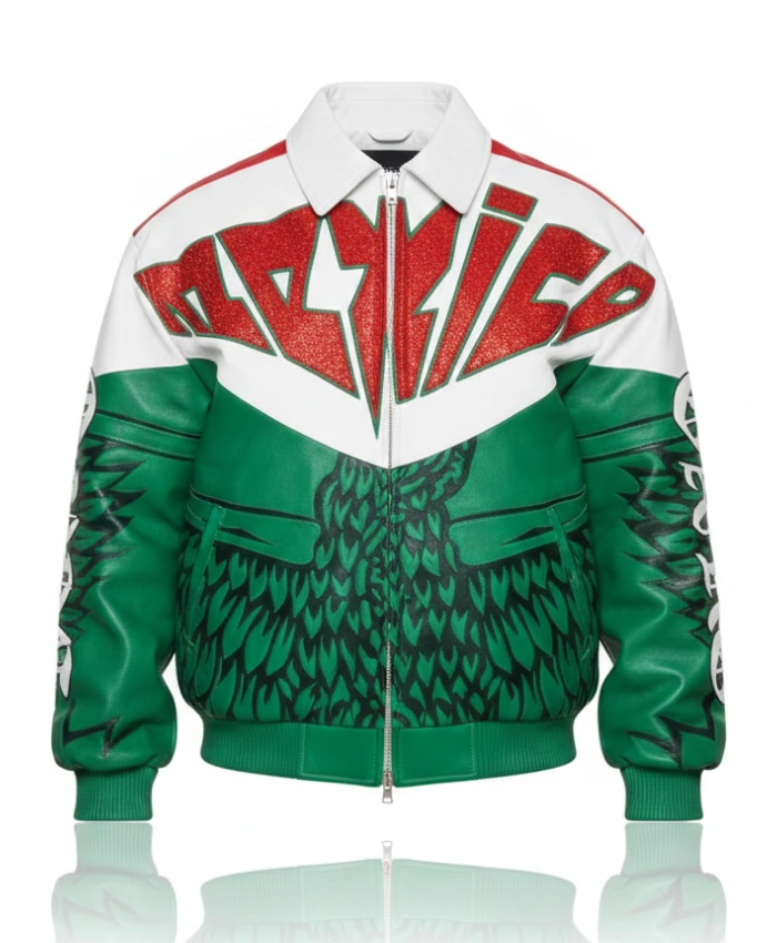 J Balvin Mexico Bomber Jacket - Image 3