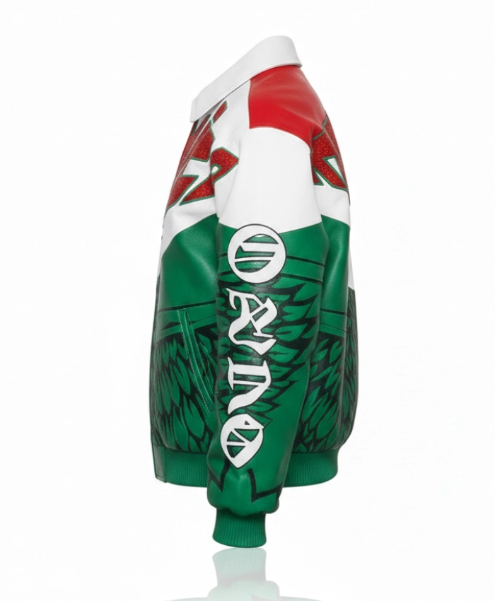J Balvin Mexico Bomber Jacket - Image 4