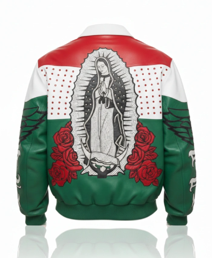 J Balvin Mexico Bomber Jacket - Image 5