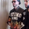 J Balvin X Nike Air Jordan Super Bowl LX Leather Jacket