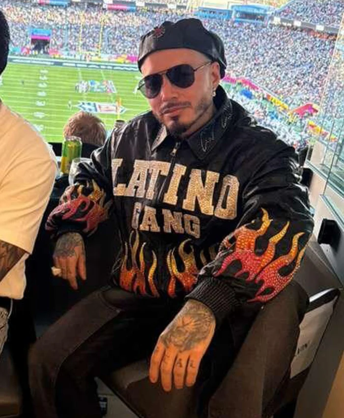 J Balvin X Nike Super Bowl LX Jacket