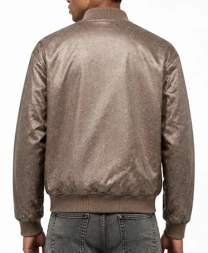 J-Hope Arirang Paris Tour Varsity Jacket Men