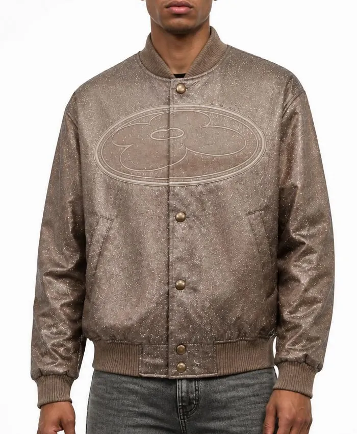 J-Hope Arirang Paris Tour Varsity Jacket Mens