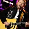 JW Griffin The Voice S29 Suede Black Jacket With Embroidered Design