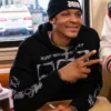 Jabari Smith Jr Whataburger Black Hoodie
