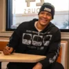 Jabari Smith Jr Whataburger Black Hoodie Buy Now