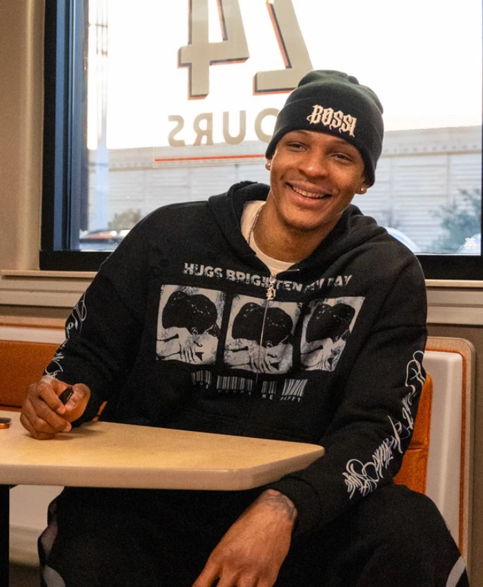 Jabari Smith Jr Whataburger Black Hoodie Buy Now