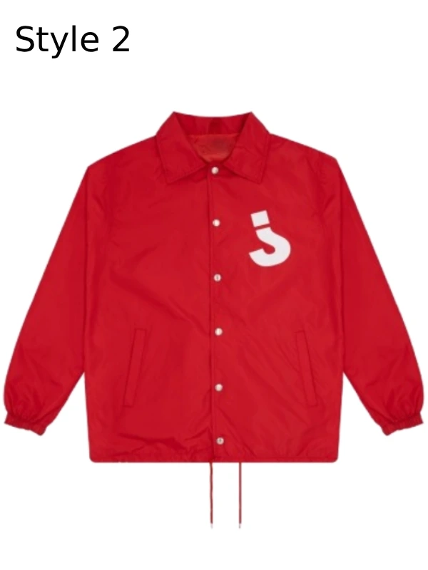 Jabbawockeez Red Jacket - Image 4
