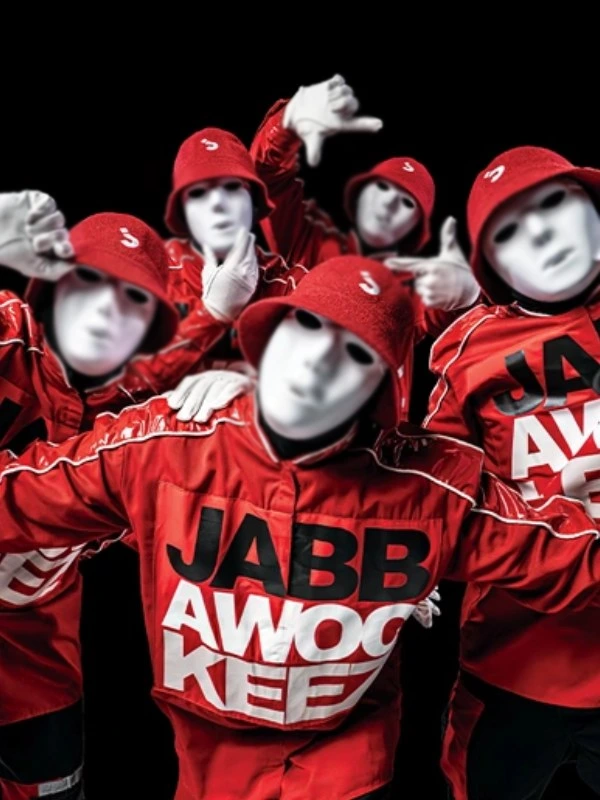 Alternative view of Jabbawockeez Red Jacket