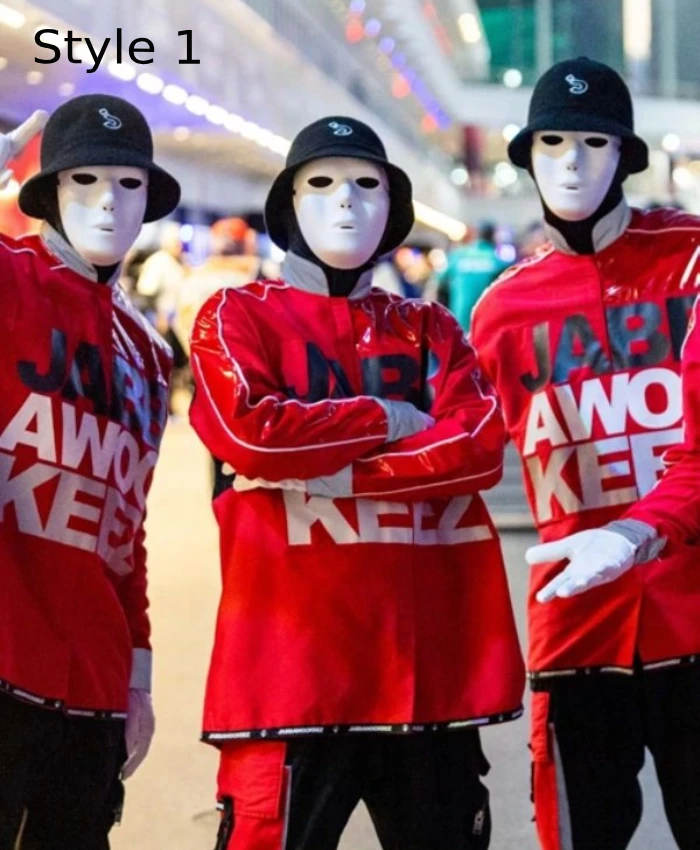 Jabbawockeez Red Jacket